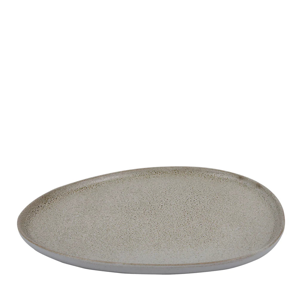 RAW Organic Mittagsteller sandy beige